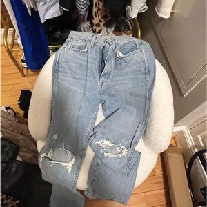 GRLFRND ripped jeans